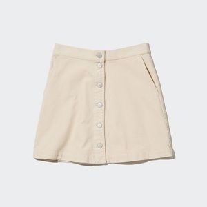 Corduroy Mini Skirt